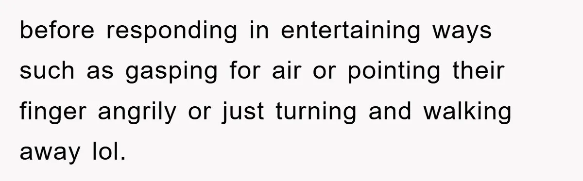 They Told Him to “Speak English” - His Brilliant Comeback in a Native American Language Shut Them Down Instantly before responding in entertaining ways such as gasping for air or pointing their finger angrily or just turning and walking away lol.