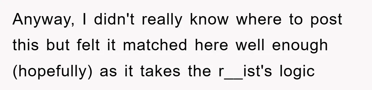 They Told Him to “Speak English” - His Brilliant Comeback in a Native American Language Shut Them Down Instantly Anyway, I didn't really know where to post this but felt it matched here well enough (hopefully) as it takes the r__ist's logic