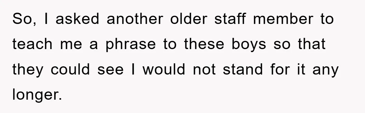 They Told Him to “Speak English” - His Brilliant Comeback in a Native American Language Shut Them Down Instantly So, I asked another older staff member to teach me a phrase to these boys so that they could see I would not stand for it any longer.