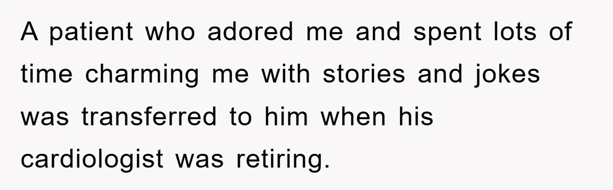 They Told Him to “Speak English” - His Brilliant Comeback in a Native American Language Shut Them Down Instantly A patient who adored me and spent lots of time charming me with stories and jokes was transferred to him when his cardiologist was retiring.