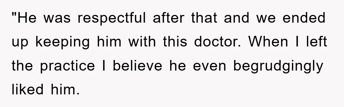 They Told Him to “Speak English” - His Brilliant Comeback in a Native American Language Shut Them Down Instantly "He was respectful after that and we ended up keeping him with this doctor. When I left the practice I believe he even begrudgingly liked him.