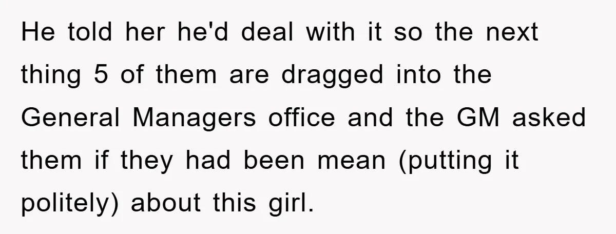 They Told Him to “Speak English” - His Brilliant Comeback in a Native American Language Shut Them Down Instantly He told her he'd deal with it so the next thing 5 of them are dragged into the General Managers office and the GM asked them if they had been...