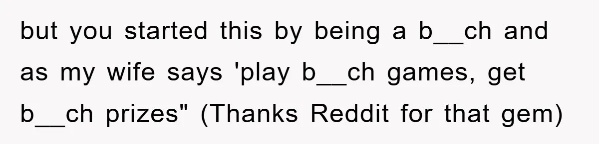 They Told Him to “Speak English” - His Brilliant Comeback in a Native American Language Shut Them Down Instantly but you started this by being a b__ch and as my wife says 'play b__ch games, get b__ch prizes" (Thanks Reddit for that gem)