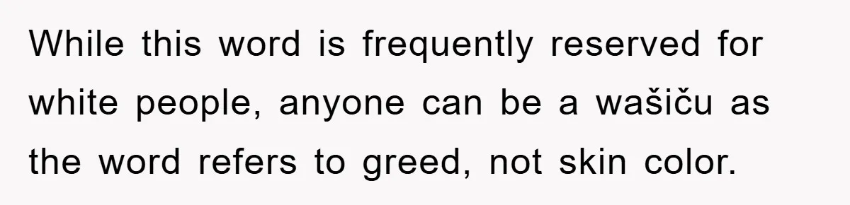 They Told Him to “Speak English” - His Brilliant Comeback in a Native American Language Shut Them Down Instantly While this word is frequently reserved for white people, anyone can be a wašiču as the word refers to greed, not skin color.