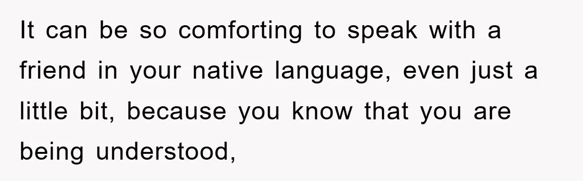 They Told Him to “Speak English” - His Brilliant Comeback in a Native American Language Shut Them Down Instantly It can be so comforting to speak with a friend in your native language, even just a little bit, because you know that you are being understood,