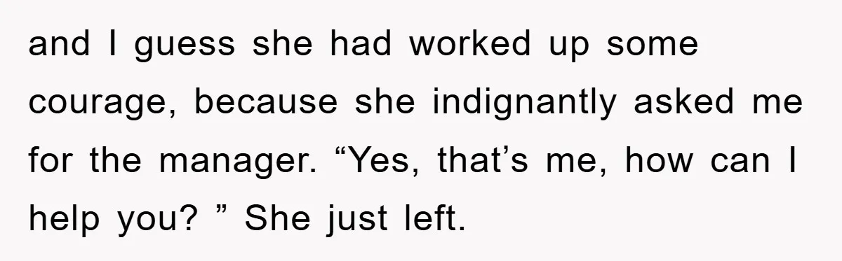 They Told Him to “Speak English” - His Brilliant Comeback in a Native American Language Shut Them Down Instantly and I guess she had worked up some courage, because she indignantly asked me for the manager. “Yes, that’s me, how can I help you? ” She just left.