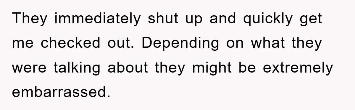 They Told Him to “Speak English” - His Brilliant Comeback in a Native American Language Shut Them Down Instantly They immediately shut up and quickly get me checked out. Depending on what they were talking about they might be extremely embarrassed.