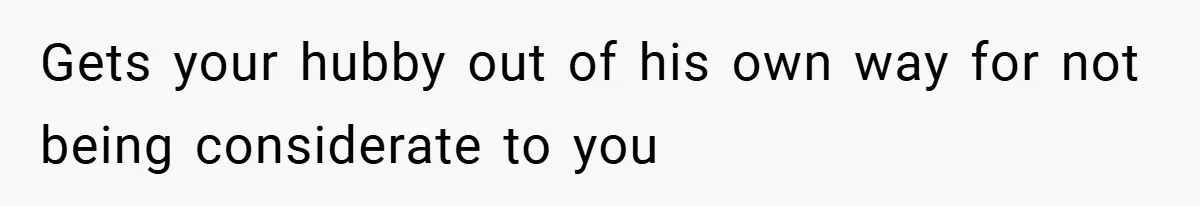 Pregnant Woman Refuses to Cook for Husband’s Party—He Calls Her “Selfish” for Not Helping His Friend Find Love Gets your hubby out of his own way for not being considerate to you