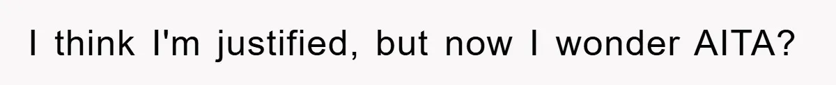 Guy Draws The Line After Realizing His Family’s ‘No Gift’ Rule Doesn’t Apply To His Sister I think I'm justified, but now I wonder AITA?