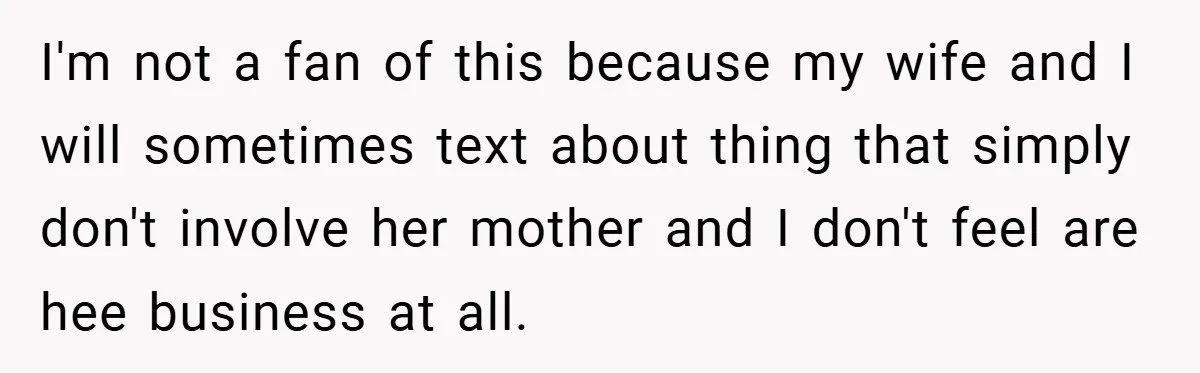 When a Snoop Can’t Resist Her Daughter’s Phone - She Gets the Shock of a Lifetime I'm not a fan of this because my wife and I will sometimes text about thing that simply don't involve her mother and I don't feel are hee business at...