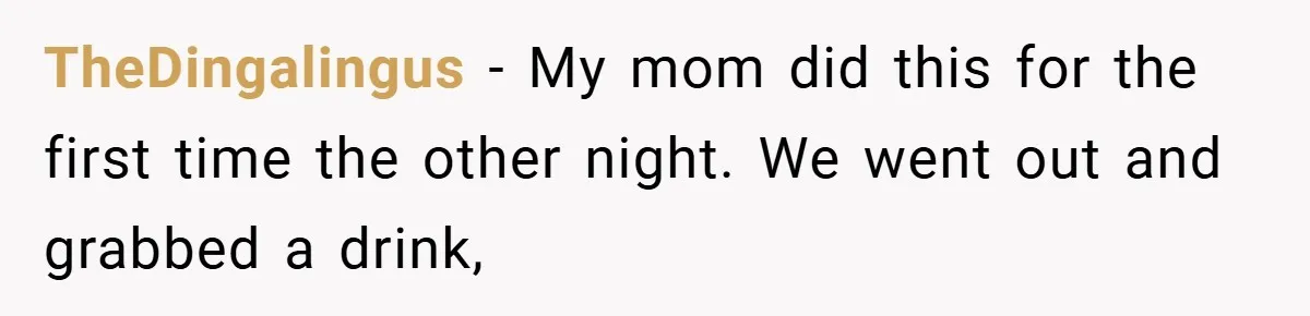 When a Snoop Can’t Resist Her Daughter’s Phone - She Gets the Shock of a Lifetime TheDingalingus − My mom did this for the first time the other night. We went out and grabbed a drink,