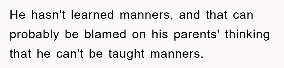 Woman Snaps After Autistic Coworker Keeps Pushing About Her Dad’s Death, Sparks Office Chaos He hasn't learned manners, and that can probably be blamed on his parents' thinking that he can't be taught manners.