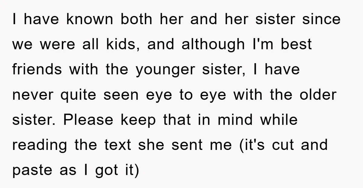 Woman’s DIY Gift Turns Into A Fashion Scandal After A Plus-Size Sister Finds The Original Tag I have known both her and her sister since we were all kids, and although I'm best friends with the younger sister, I have never quite seen eye to eye...