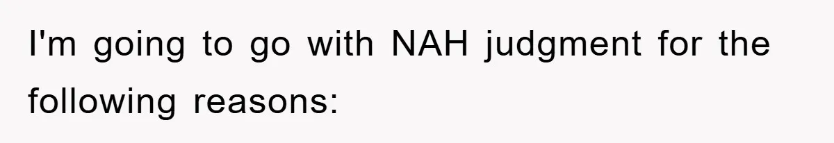 Woman’s DIY Gift Turns Into A Fashion Scandal After A Plus-Size Sister Finds The Original Tag I'm going to go with NAH judgment for the following reasons: