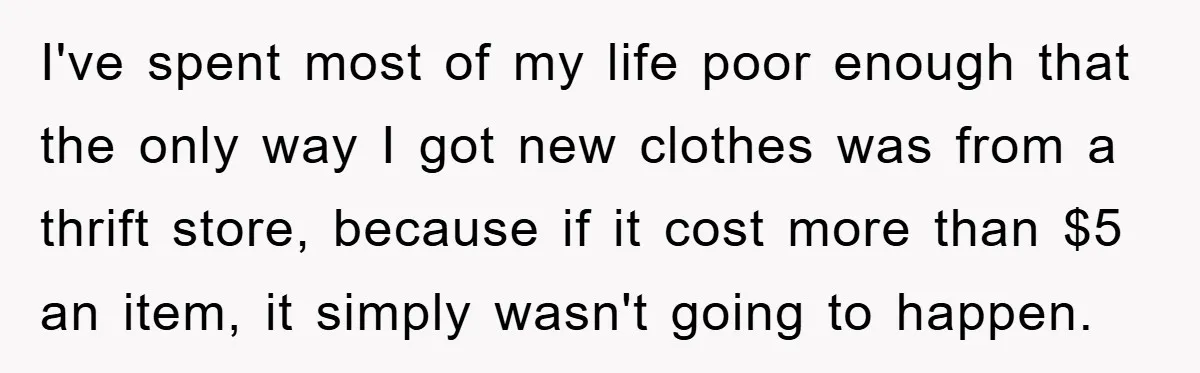 Woman’s DIY Gift Turns Into A Fashion Scandal After A Plus-Size Sister Finds The Original Tag I've spent most of my life poor enough that the only way I got new clothes was from a thrift store, because if it cost more than $5 an item,...