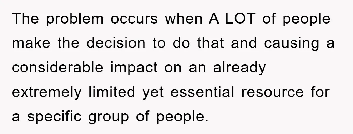 Woman’s DIY Gift Turns Into A Fashion Scandal After A Plus-Size Sister Finds The Original Tag The problem occurs when A LOT of people make the decision to do that and causing a considerable impact on an already extremely limited yet essential resource for a specific...