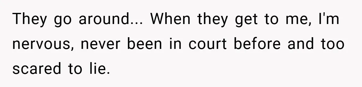 Hotel Owner Orders Teen Employee to Skip Jury Duty - What the Judge Did Next Shocked Everyone They go around... When they get to me, I'm nervous, never been in court before and too scared to lie.