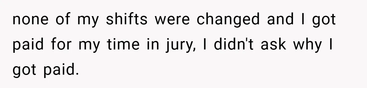 Hotel Owner Orders Teen Employee to Skip Jury Duty - What the Judge Did Next Shocked Everyone none of my shifts were changed and I got paid for my time in jury, I didn't ask why I got paid.
