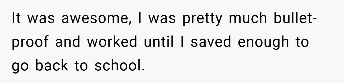 Hotel Owner Orders Teen Employee to Skip Jury Duty - What the Judge Did Next Shocked Everyone It was awesome, I was pretty much bullet-proof and worked until I saved enough to go back to school.