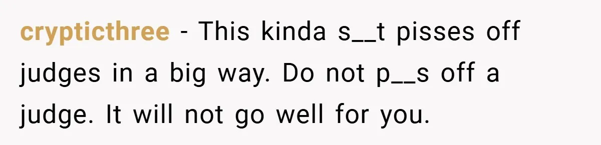 Hotel Owner Orders Teen Employee to Skip Jury Duty - What the Judge Did Next Shocked Everyone crypticthree − This kinda s__t pisses off judges in a big way. Do not p__s off a judge. It will not go well for you.
