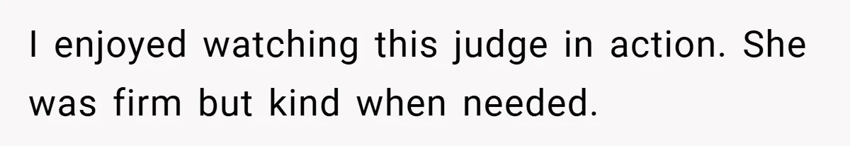 Hotel Owner Orders Teen Employee to Skip Jury Duty - What the Judge Did Next Shocked Everyone I enjoyed watching this judge in action. She was firm but kind when needed.