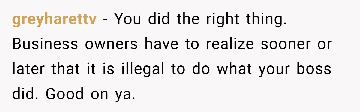 Hotel Owner Orders Teen Employee to Skip Jury Duty - What the Judge Did Next Shocked Everyone greyharettv − You did the right thing. Business owners have to realize sooner or later that it is illegal to do what your boss did. Good on ya.