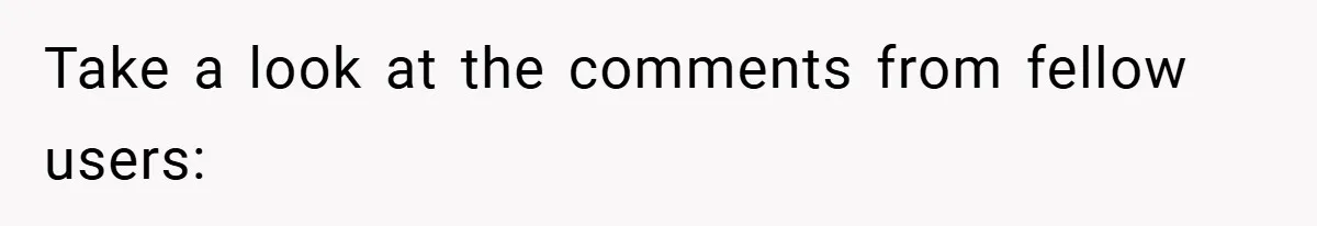 Take a look at the comments from fellow users: