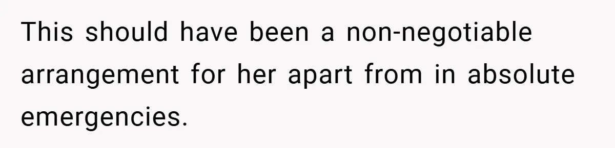 A Woman Yells at Her Mom After She Says She Might Miss Her Husband’s Memorial - Was She Wrong? This should have been a non-negotiable arrangement for her apart from in absolute emergencies.