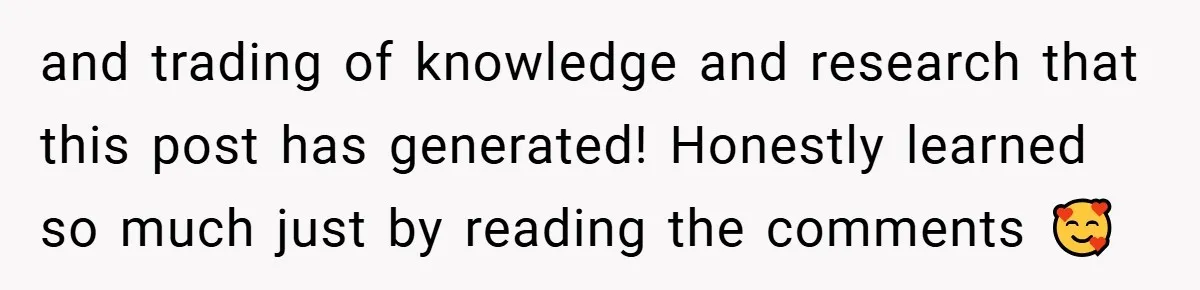Woman Told to Cover Her Tattoo to ‘Honor God’s Image’ - So She Did It in the Most Annoying Way Possible and trading of knowledge and research that this post has generated! Honestly learned so much just by reading the comments 🥰