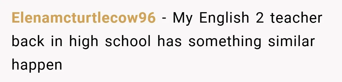 Woman Told to Cover Her Tattoo to ‘Honor God’s Image’ - So She Did It in the Most Annoying Way Possible Elenamcturtlecow96 − My English 2 teacher back in high school has something similar happen