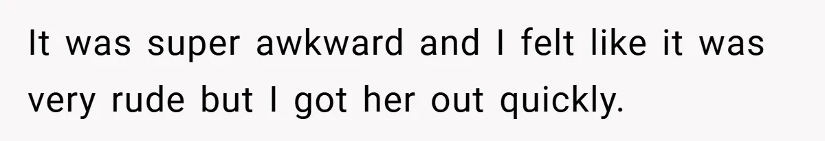 Woman Told to Cover Her Tattoo to ‘Honor God’s Image’ - So She Did It in the Most Annoying Way Possible It was super awkward and I felt like it was very rude but I got her out quickly.