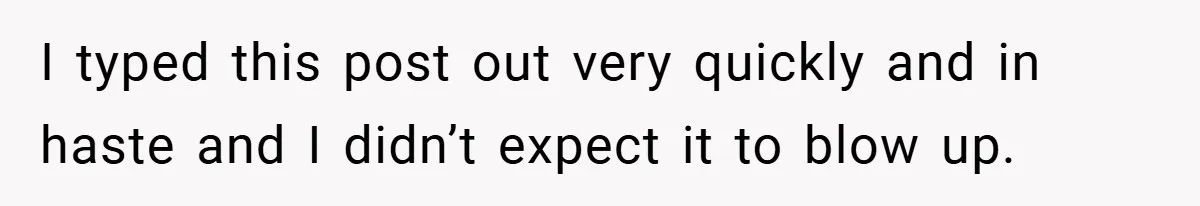 She Yelled at Her Boyfriend to Stop Spicing Up Her Meals I typed this post out very quickly and in haste and I didn’t expect it to blow up.