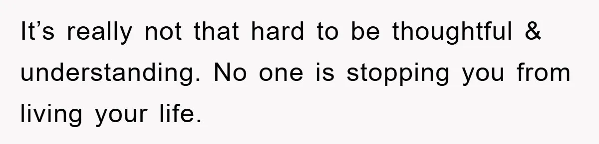 Family Tension Erupts After Woman Posts Baby Shower Photos Despite Sister’s Recent Loss It’s really not that hard to be thoughtful & understanding. No one is stopping you from living your life.