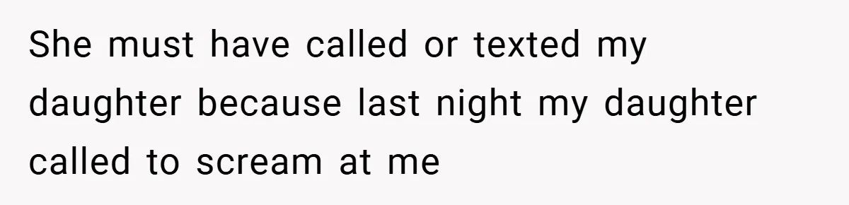 Dad Starts Dating Six Years After Losing His Wife, Daughter Calls Him A Cheater She must have called or texted my daughter because last night my daughter called to scream at me