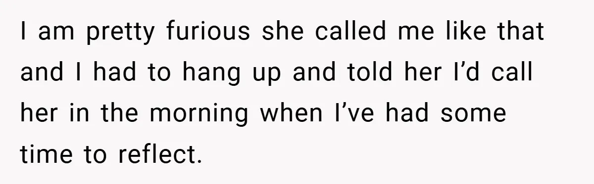 Dad Starts Dating Six Years After Losing His Wife, Daughter Calls Him A Cheater I am pretty furious she called me like that and I had to hang up and told her I’d call her in the morning when I’ve had some time to...