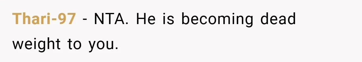 This Wife Refuses to Get a Second Job While Her Unemployed Husband Sits at Home - Family Calls Her Heartless! Thari-97 − NTA. He is becoming dead weight to you.