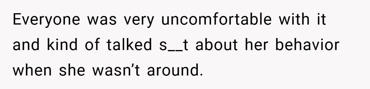 Husband Left Humiliated After Wife Starts Flashing Her New Implants at Parties Everyone was very uncomfortable with it and kind of talked s__t about her behavior when she wasn’t around.