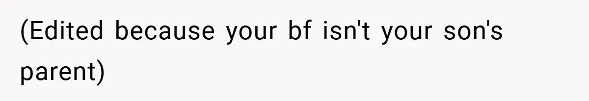 Teen Babysits His Mom’s Boyfriend’s Kids, Then Gets Punished For Asking To Be Paid (Edited because your bf isn't your son's parent)