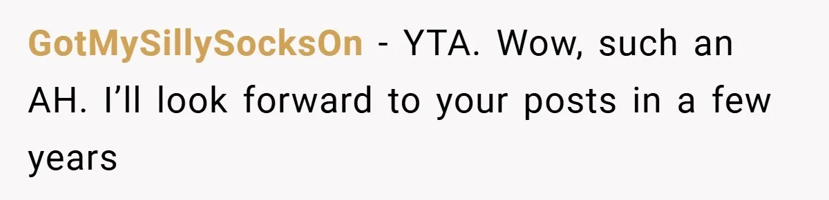 Teen Babysits His Mom’s Boyfriend’s Kids, Then Gets Punished For Asking To Be Paid GotMySillySocksOn − YTA. Wow, such an AH. I’ll look forward to your posts in a few years
