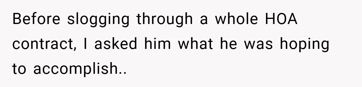 Man Told He Can’t Grow Sunflowers, Finds A Legal Loophole That Makes The HOA Surrender Before slogging through a whole HOA contract, I asked him what he was hoping to accomplish..