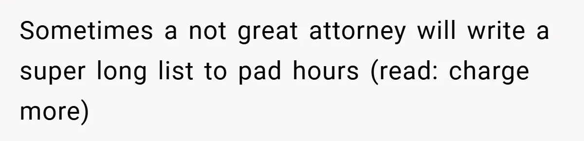 Man Told He Can’t Grow Sunflowers, Finds A Legal Loophole That Makes The HOA Surrender Sometimes a not great attorney will write a super long list to pad hours (read: charge more)