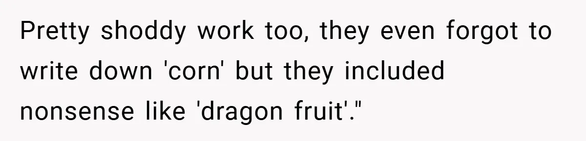 Man Told He Can’t Grow Sunflowers, Finds A Legal Loophole That Makes The HOA Surrender Pretty shoddy work too, they even forgot to write down 'corn' but they included nonsense like 'dragon fruit'."
