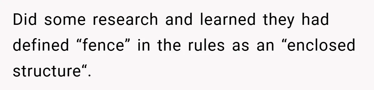 Man Told He Can’t Grow Sunflowers, Finds A Legal Loophole That Makes The HOA Surrender Did some research and learned they had defined “fence” in the rules as an “enclosed structure“.