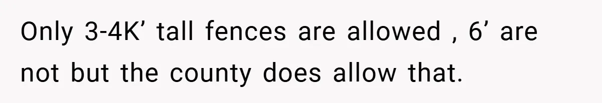 Man Told He Can’t Grow Sunflowers, Finds A Legal Loophole That Makes The HOA Surrender Only 3-4K’ tall fences are allowed , 6’ are not but the county does allow that.