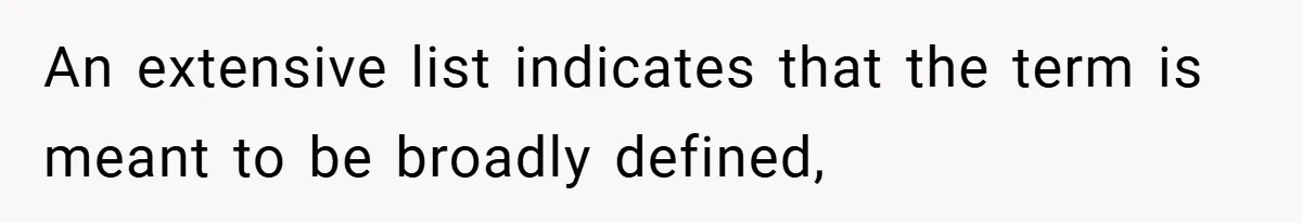 Man Told He Can’t Grow Sunflowers, Finds A Legal Loophole That Makes The HOA Surrender An extensive list indicates that the term is meant to be broadly defined,