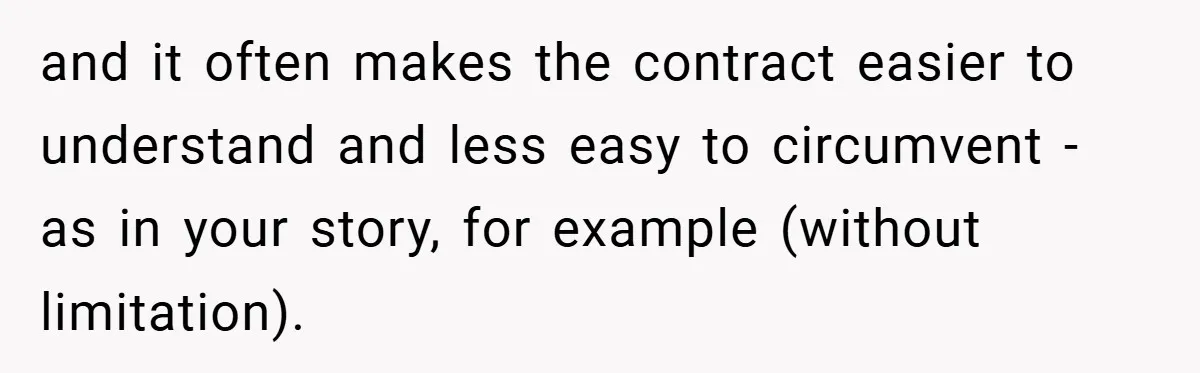 Man Told He Can’t Grow Sunflowers, Finds A Legal Loophole That Makes The HOA Surrender and it often makes the contract easier to understand and less easy to circumvent - as in your story, for example (without limitation).
