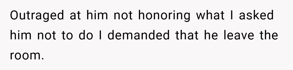 A Woman Kicks Husband Out of Delivery Room After He Pulls Cruel TikTok Prank While She’s in Labo Outraged at him not honoring what I asked him not to do I demanded that he leave the room.