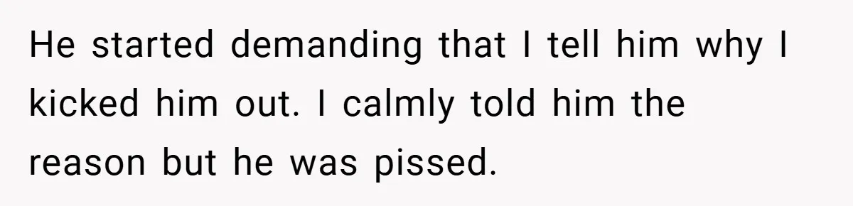 A Woman Kicks Husband Out of Delivery Room After He Pulls Cruel TikTok Prank While She’s in Labo He started demanding that I tell him why I kicked him out. I calmly told him the reason but he was pissed.