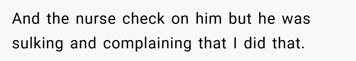 A Woman Kicks Husband Out of Delivery Room After He Pulls Cruel TikTok Prank While She’s in Labo And the nurse check on him but he was sulking and complaining that I did that.