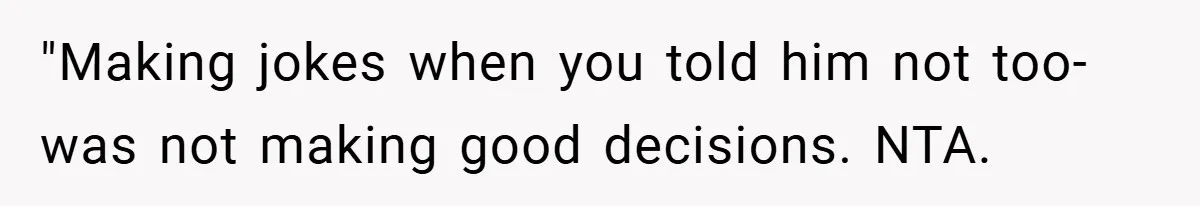 A Woman Kicks Husband Out of Delivery Room After He Pulls Cruel TikTok Prank While She’s in Labo "Making jokes when you told him not too- was not making good decisions. NTA.